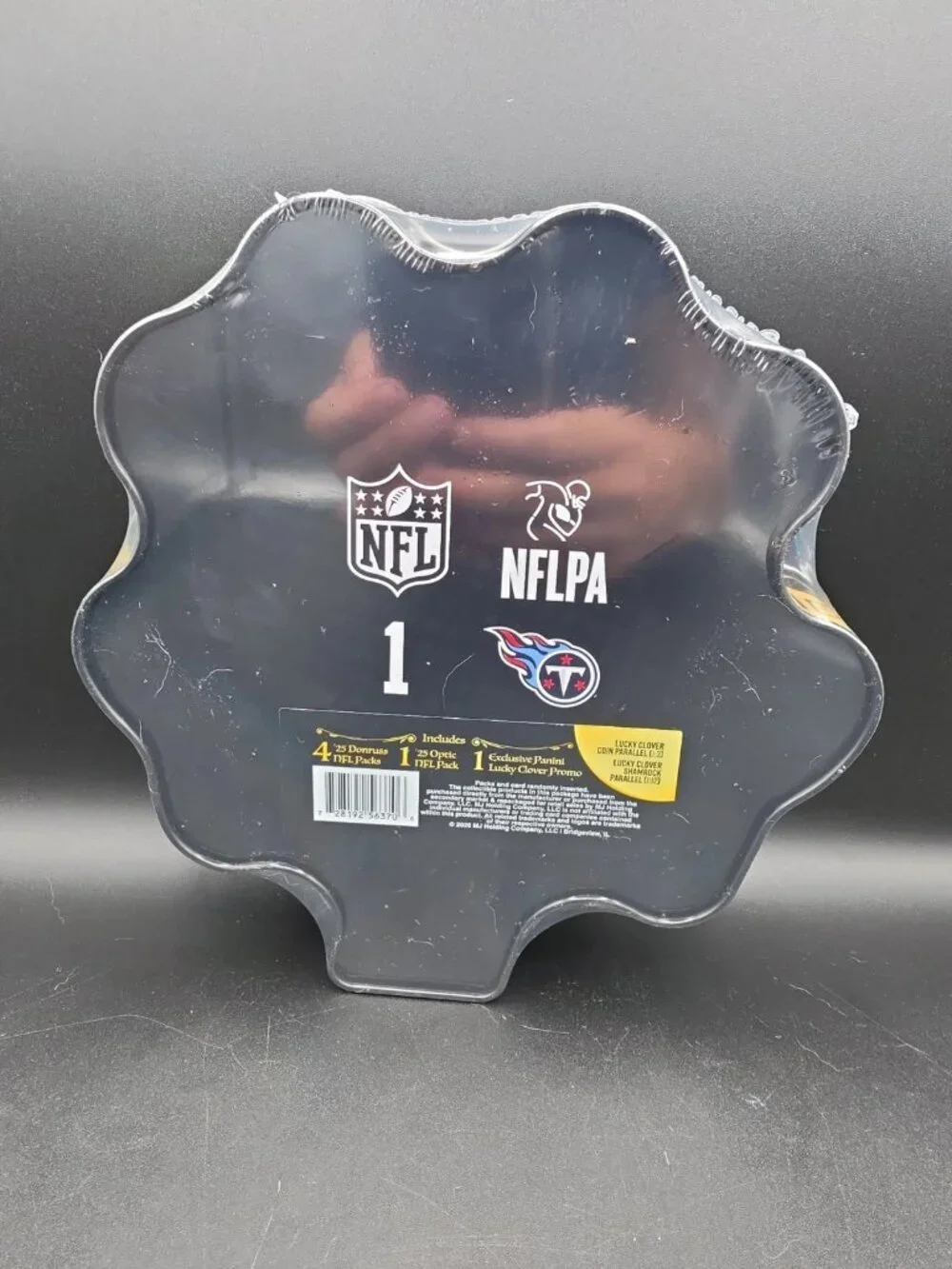 NEW/2025 Panini NFL Cam Ward Titans ☘️ Lucky Clover Sealed Tin